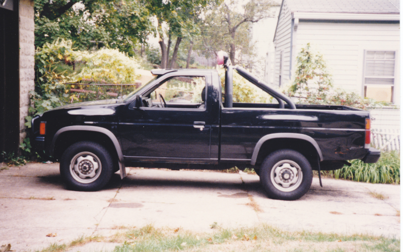 1986 Nissan Hardbody 4X4 Hutchison 03
