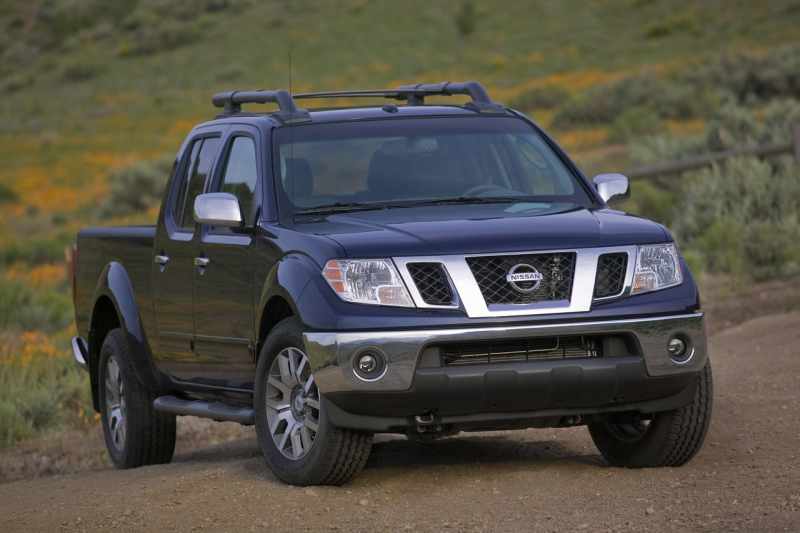 Recall: Nissan convoca proprietários da picape Frontier