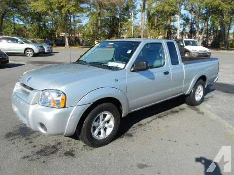 2004 NISSAN Frontier 2WD Pickup Truck XE King Cab I4 Auto for sale in ...