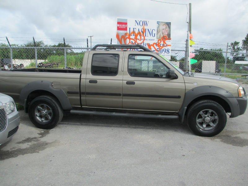 2002 nissan frontier xe crew cab vehicle specification