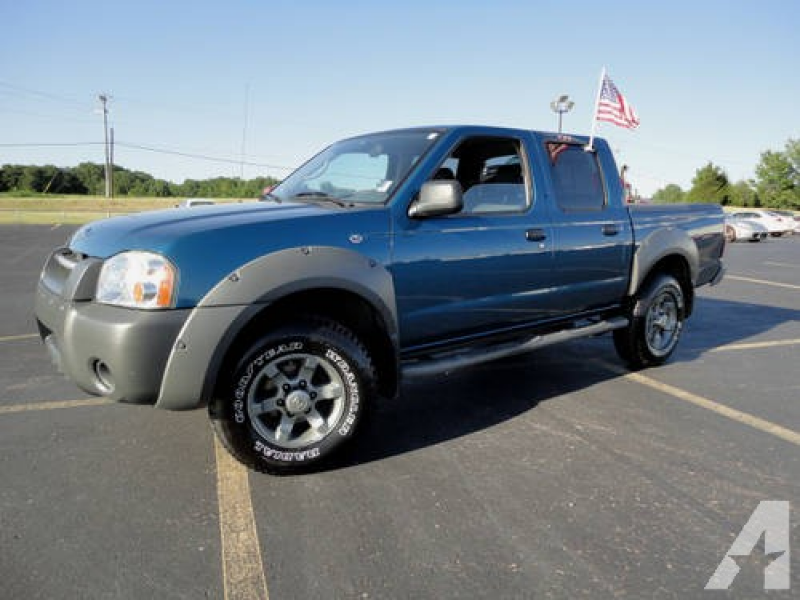 2002 Nissan Frontier Crew Cab XE for sale in Mineral Wells ...