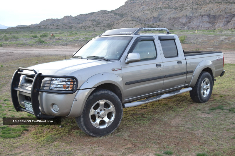 2002 Nissan Frontier Crew Cab Supercharged 4x4 Frontier photo 2