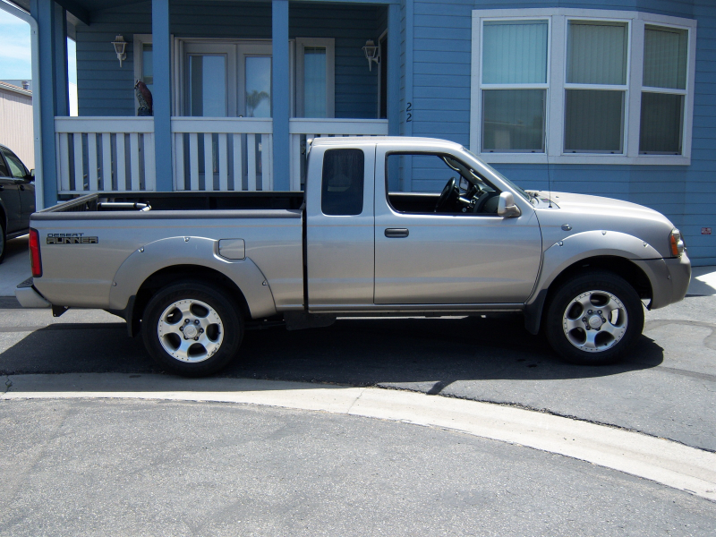 2002 Nissan Frontier 2 Dr SC Supercharged 4WD King Cab SB, Picture of ...