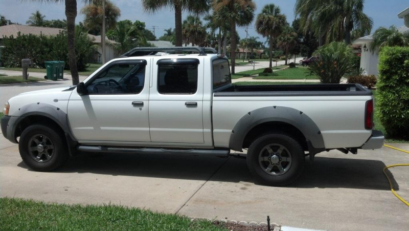 Picture of 2002 Nissan Frontier 4 Dr XE Crew Cab SB, exterior