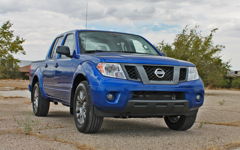 2012 Nissan Frontier Crew Cab SV V6 4x4 First Drive Photo Gallery