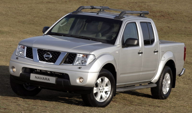 2014 Nissan Navara Base 2.5L., 160hp, 5 speed, manual, Two-wheel Drive