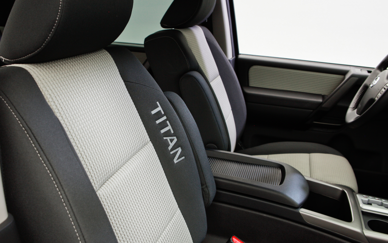 2012 Nissan Titan Interior Seats
