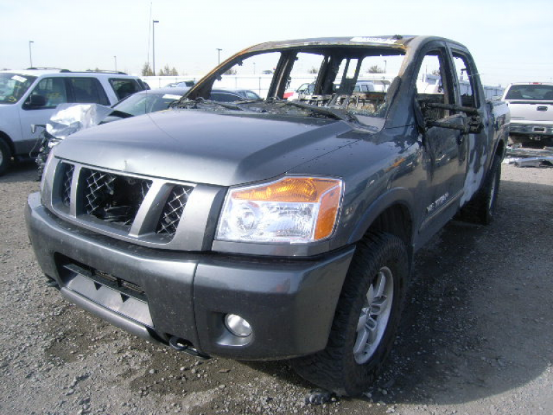 2008 Nissan Titan Crew Cab Pro-4X Off Road 4×4 5.6L V8