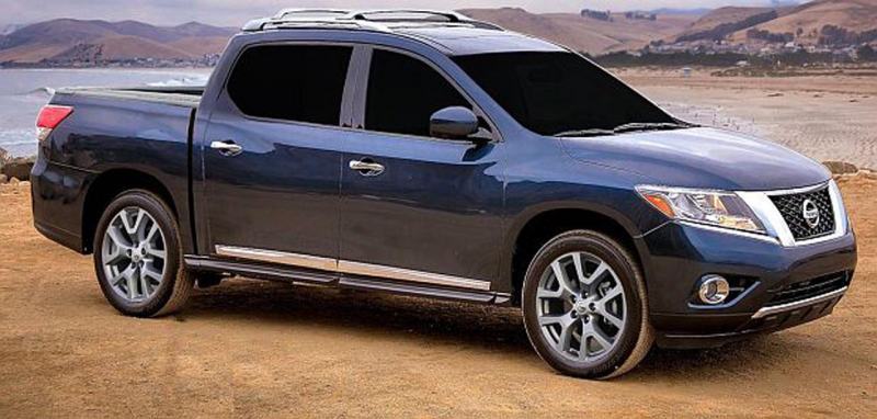 2015 Nissan Frontier Redesign Future Car