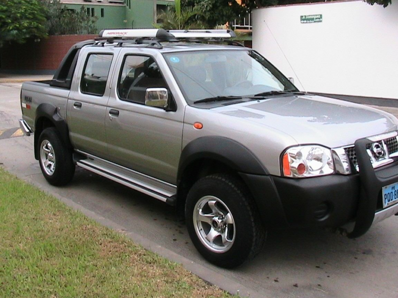 Nissan Frontier 2008
