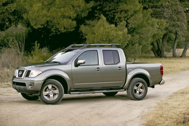 2005 Nissan Frontier - Photo Gallery