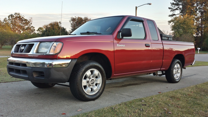 Picture of 2000 Nissan Frontier 2 Dr XE Extended Cab SB, exterior