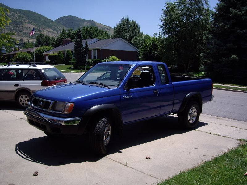 Picture of 1998 Nissan Frontier 2 Dr XE 4WD Extended Cab SB, exterior