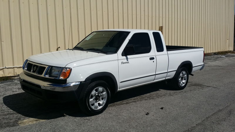 the nissan frontier was introduced in 1998 but it was