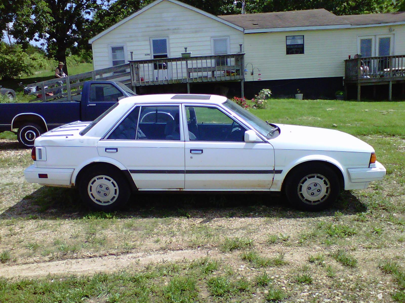 ajay1980 s 1989 nissan stanza i can t stanza