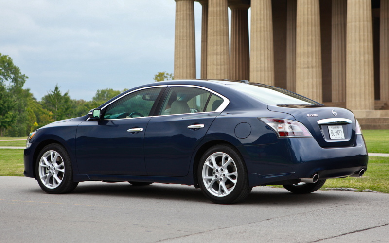By the Numbers: 1997-2013 Nissan Maxima Photo Gallery