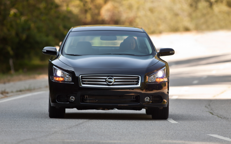 By the Numbers: 1997-2013 Nissan Maxima Photo Gallery