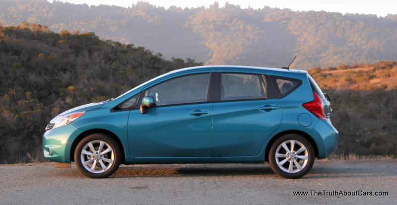 Review: 2014 Nissan Versa Note (With Video)