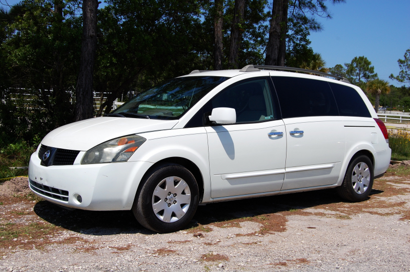 What's your take on the 2005 Nissan Quest?