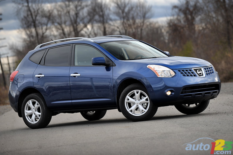 2010 Nissan Rogue SL AWD Review: Photo Gallery
