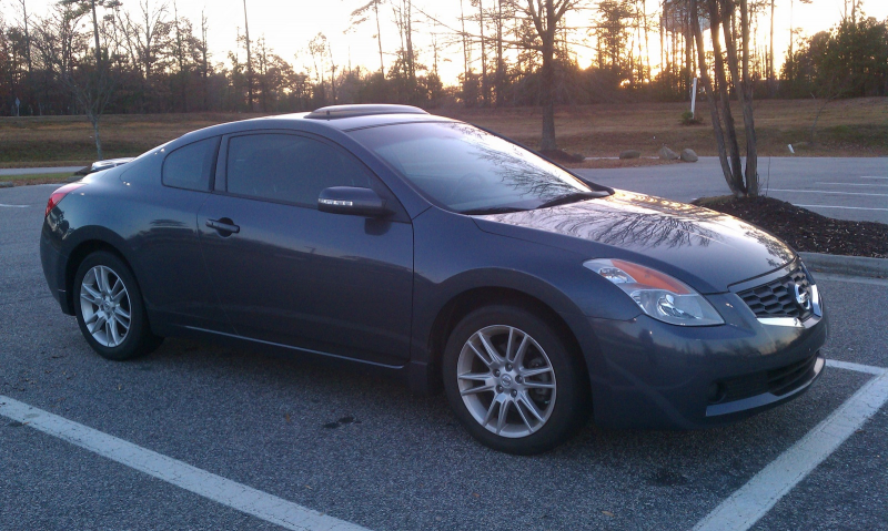 Picture of 2008 Nissan Altima Coupe 3.5 SE, exterior