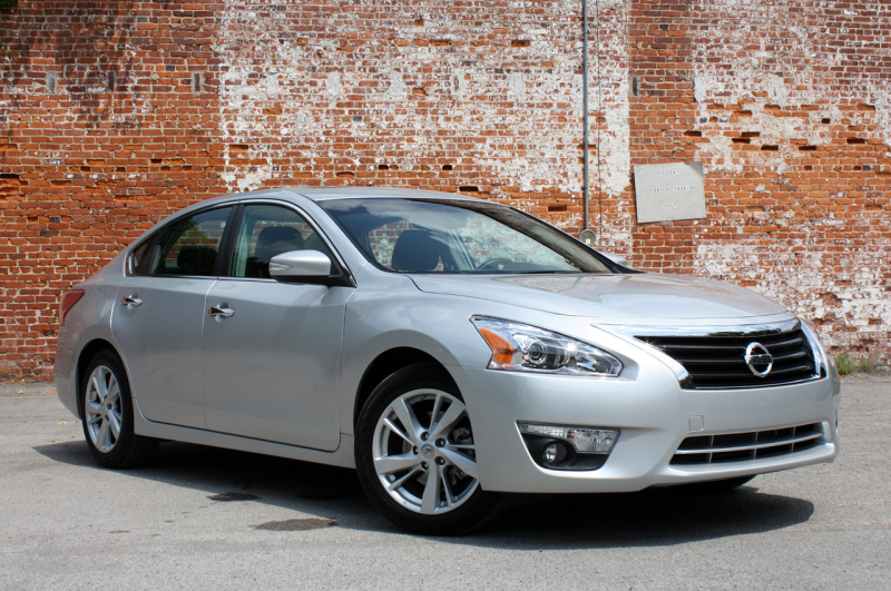 best car 2013 nissan altima the 2013 nissan altima ranks 7 out of 18 ...