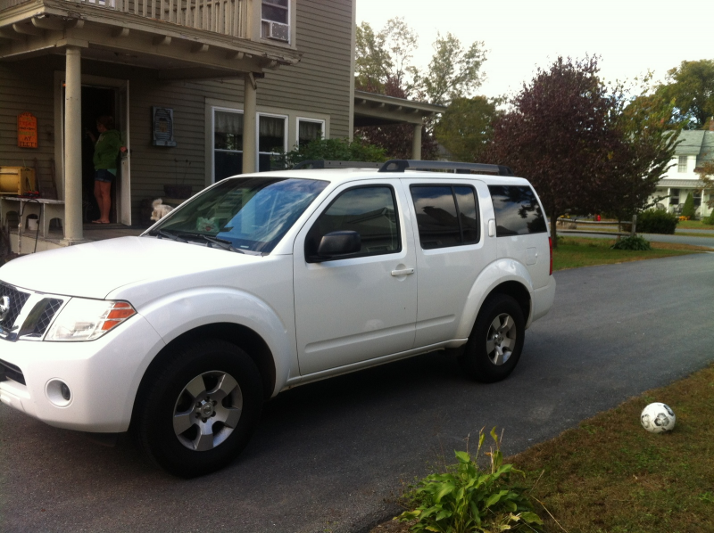 Picture of 2008 Nissan Pathfinder SE, exterior