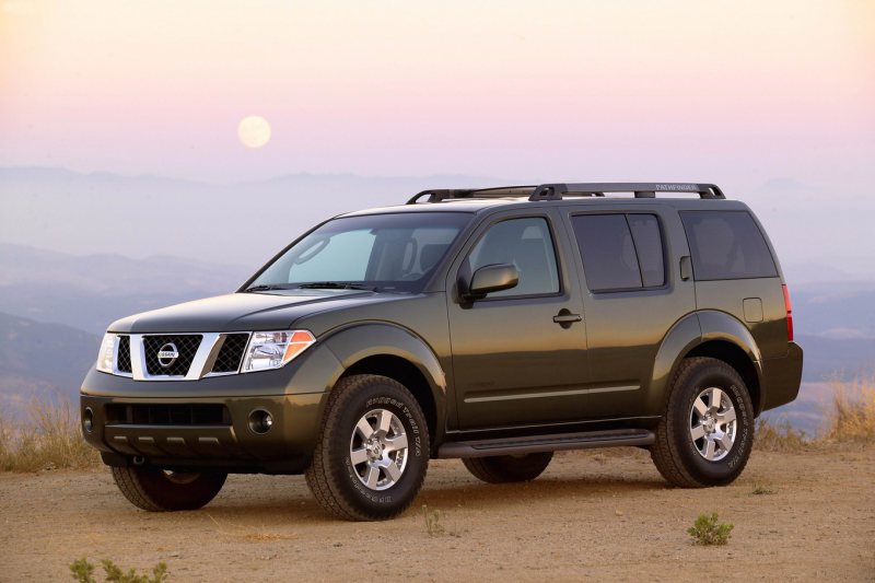2009 Nissan Pathfinder Review