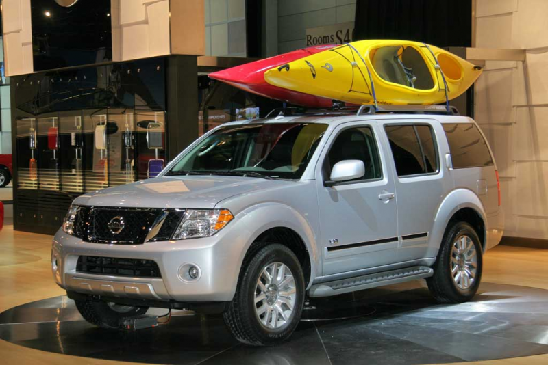 2008 Nissan Pathfinder, Chicago Auto Show