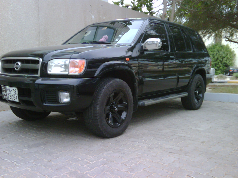 Picture of 2004 Nissan Pathfinder SE, exterior