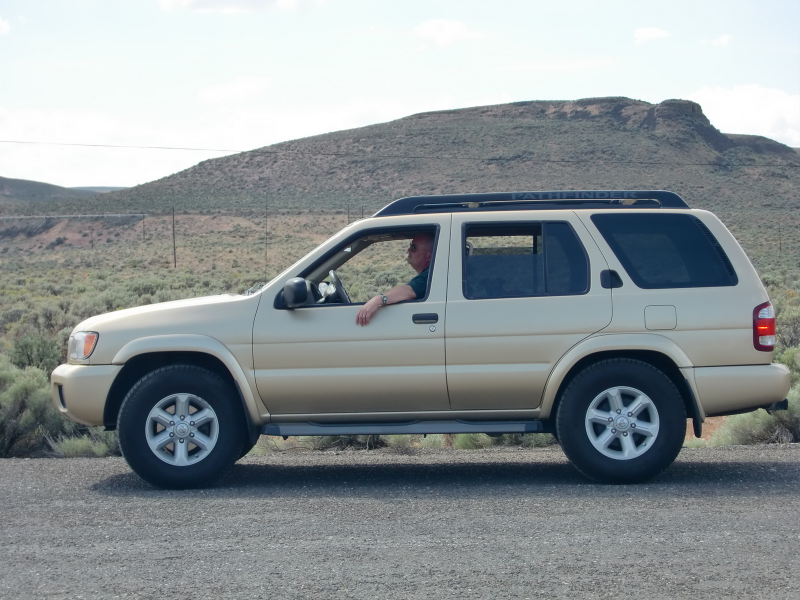 Picture of 2004 Nissan Pathfinder SE 4WD, exterior