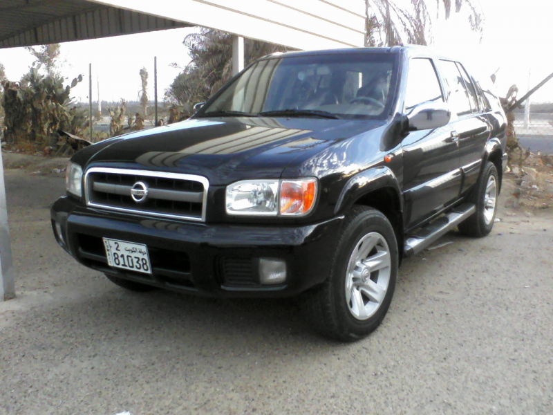 Picture of 2003 Nissan Pathfinder SE 4WD, exterior