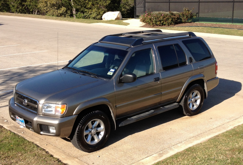 Picture of 2003 Nissan Pathfinder SE, exterior