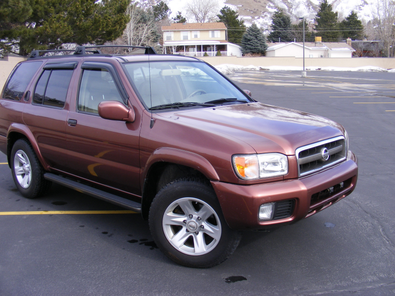 Picture of 2003 Nissan Pathfinder LE 4WD, exterior