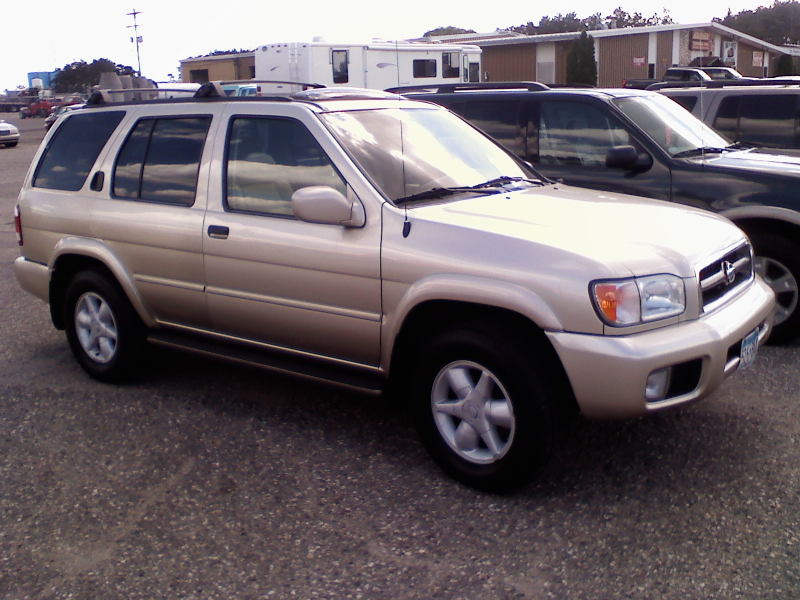 Picture of 2001 Nissan Pathfinder LE 4WD, exterior