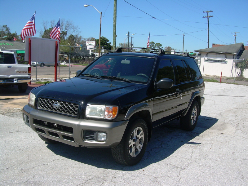 What's your take on the 2001 Nissan Pathfinder?