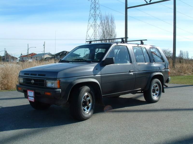 mikewaters s 1992 nissan pathfinder mike s 92 pathfinder