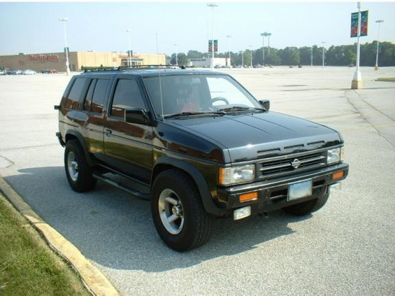 Another toolfool 1992 Nissan Pathfinder post...