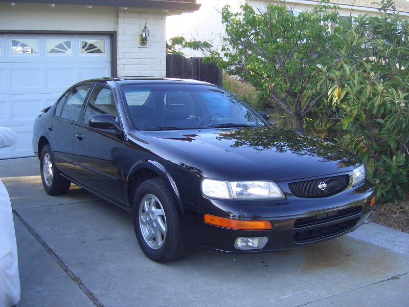 1996 Nissan Maxima Gle Picture Of 1996 Nissan Maxima 4 Dr Gle Sedan