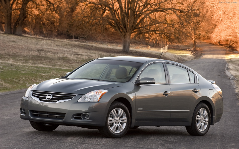 Home > Nissan > Nissan Altima Hybrid 2011