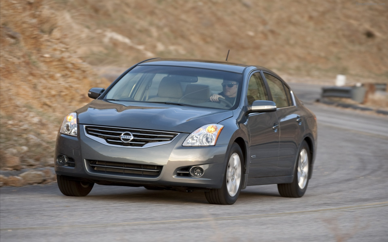 Home > Nissan > Nissan Altima Hybrid 2011