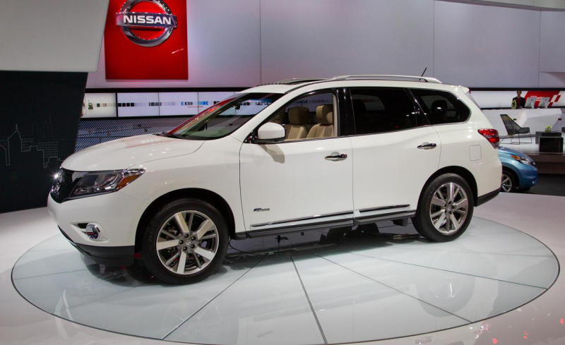 2014 Nissan Pathfinder hybrid