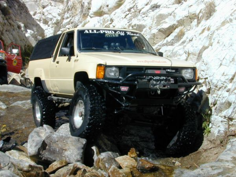 Toyota Truck of the Month - November 1999 - Toyota 4x4 @ Off-Road.com