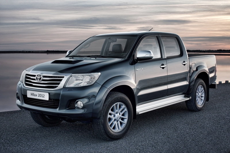 New Toyota Hilux : New design and more power