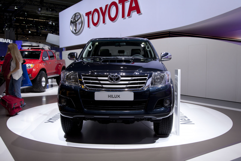 ?????? ???????????? 2011: Toyota Hilux facelift 2012