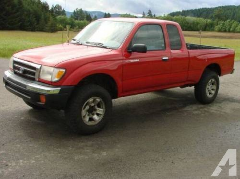 1999 Toyota Tacoma Extra Cab Pickup - 4x4, 5 speed for sale in Port ...
