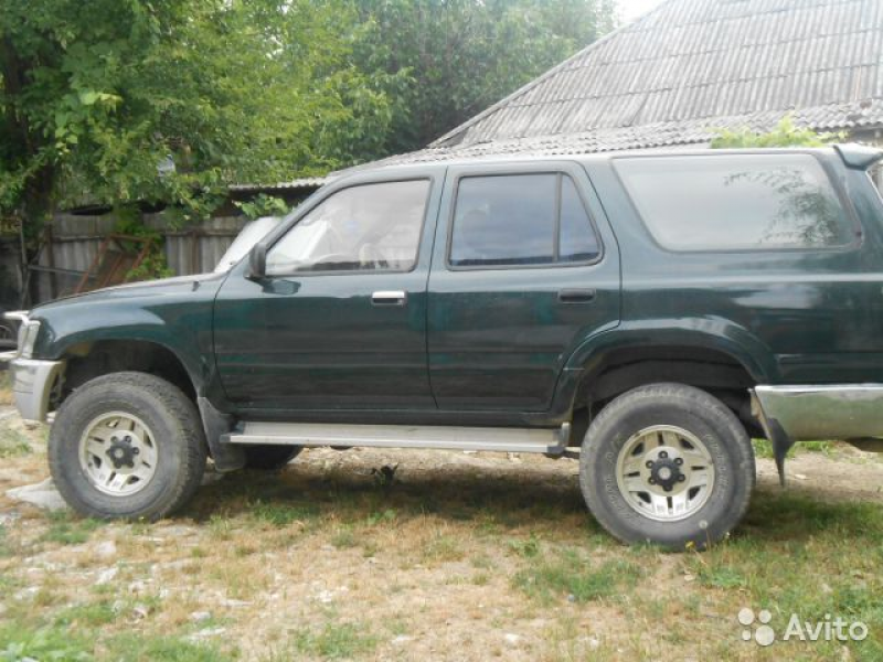Toyota Hilux, 1993
