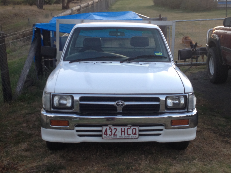 1993 Toyota Hilux SR5 Rn85r Toowoomba QLD 4350 (Darling Downs)