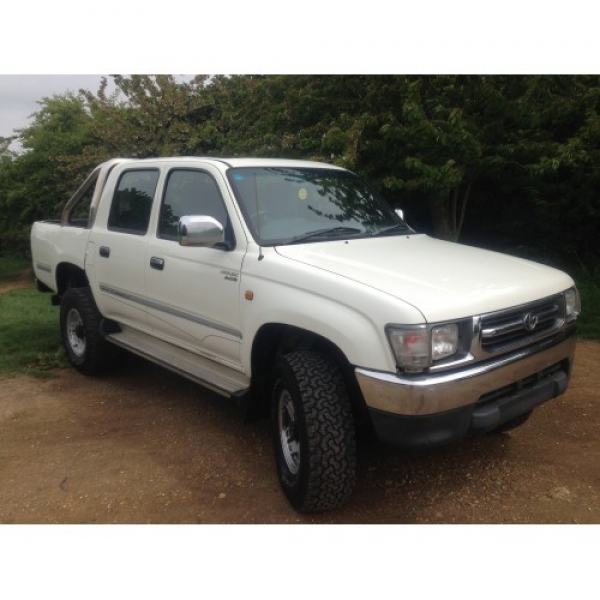 brand toyota product code toyota hilux double cab 2001 availability in ...