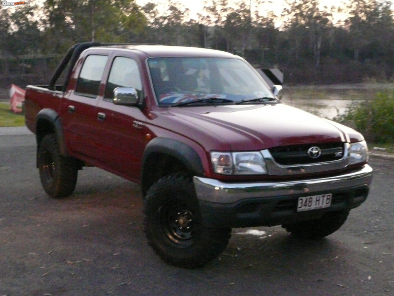 2004 Toyota Hilux Sr5
